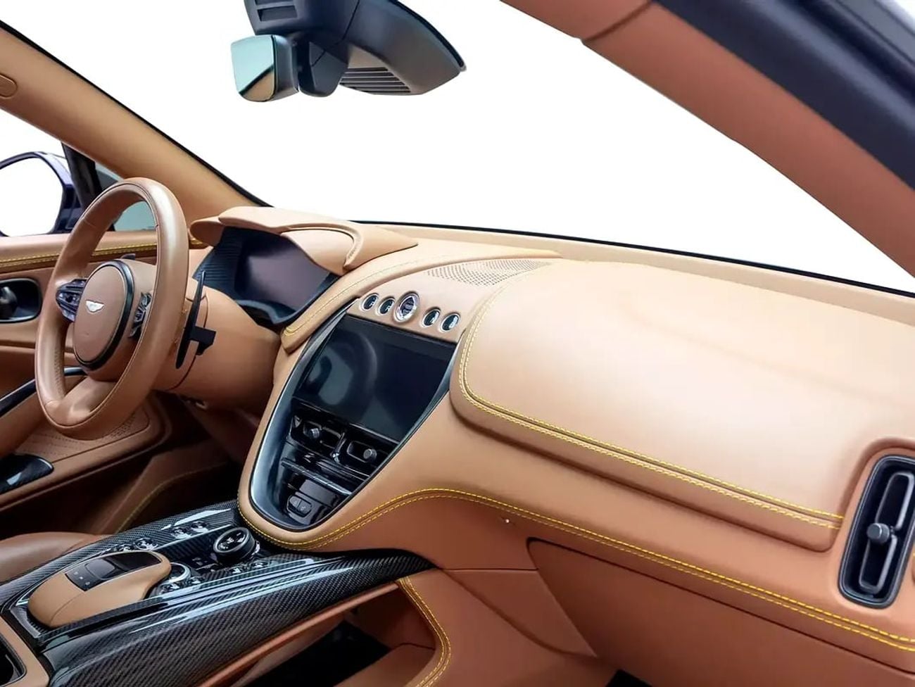 Aston Martin Dbx707 DBX707 | GCC | Full Service History and Dealer Warranty