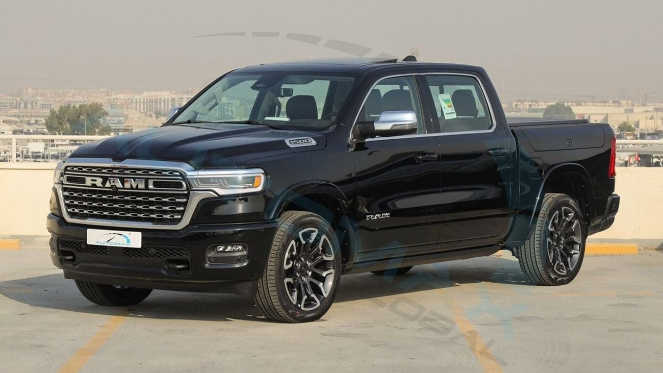RAM 1500 Limited Longhorn Crew Cab Hurricane H.O 3.0TT GCC 2026 With 5 Years or 200,000 Km Warranty