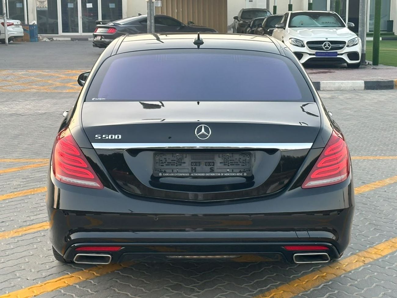 Mercedes Benz S500 AMG PREMIUM