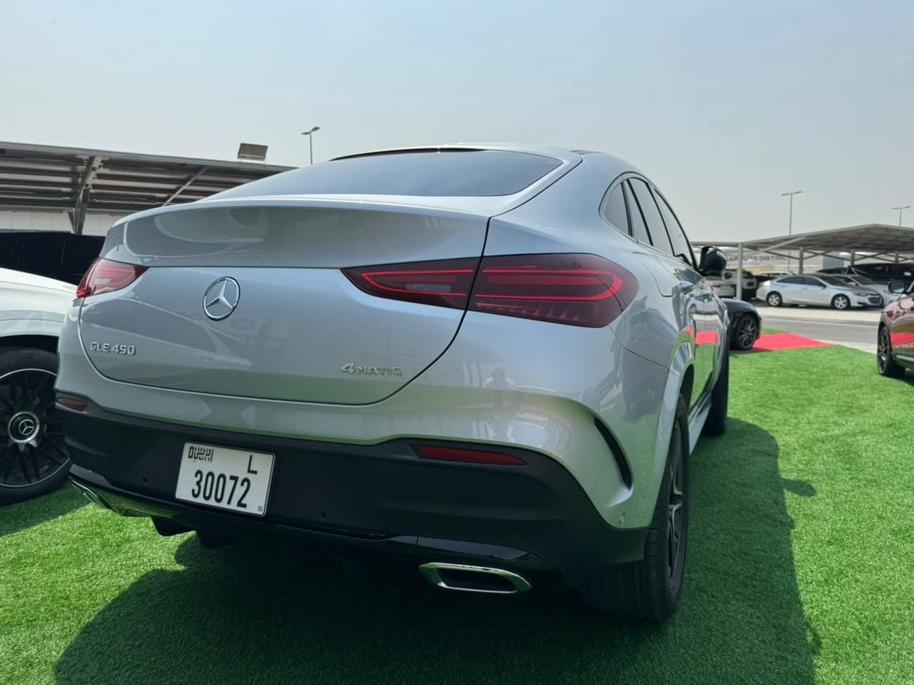 Mercedes Benz GLE450 4MATIC