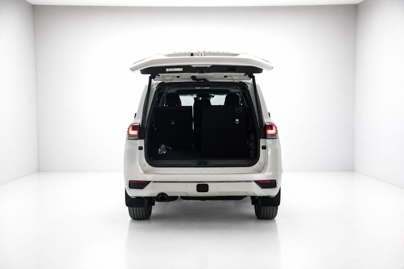 Toyota Land Cruiser VX LC300 3.5L - Pearl White Inside Black | Export Only