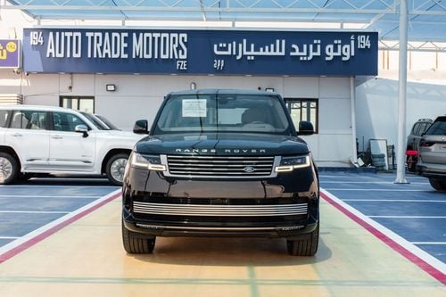 Land Rover Range Rover SV LWB P615 P615 4.4L Santorini Black 2026MY