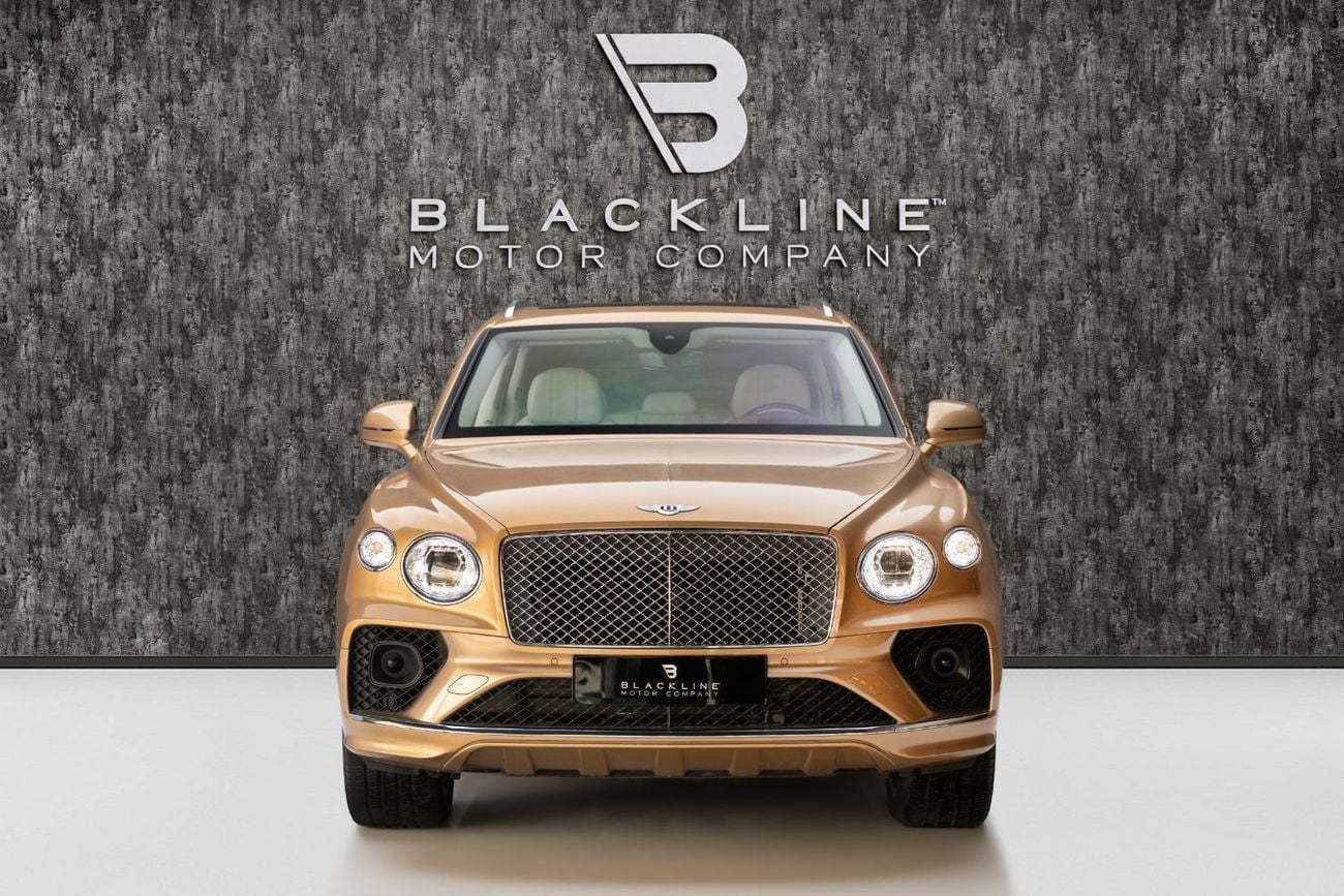 Bentley Bentayga STANDARD BUY NOW, PAY 2027 | THE BLACKLINE STANDARD | 2022 Bentley Bentayga, 4.0TC V8, 4WD, 542bhp, 8 Speed A