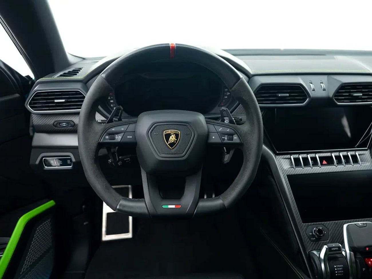 لامبورغيني اوروس PERFORMANTE Akrapovič Titanium Exhaust | Fresh Wrap | 10-Year Wrap Warranty