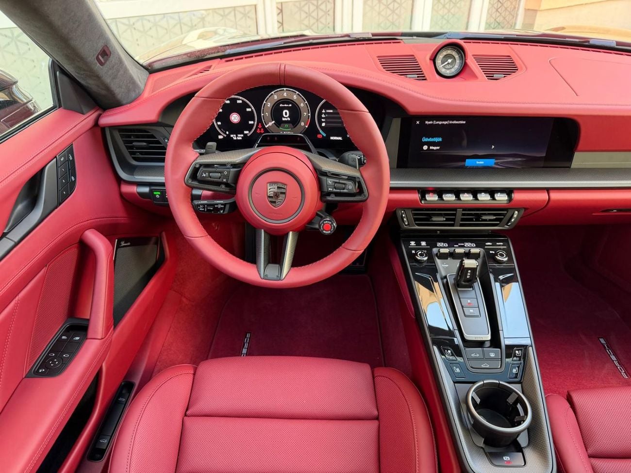 بورش 911 TURBO S