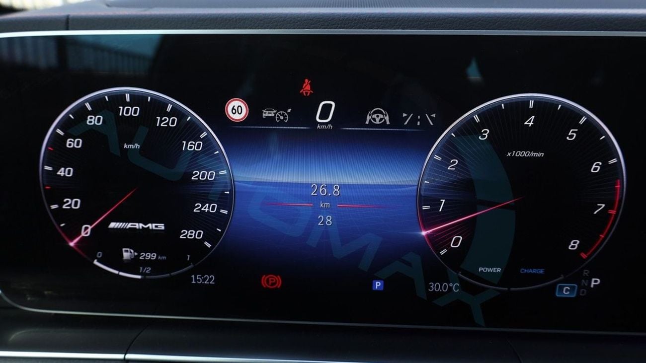 Mercedes Benz GLE53 AMG COUPE 4MATIC+ EQ Boost GCC 2026 with 5 Years Warranty & 5 Years Service At Official Dealer