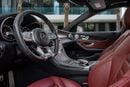 مرسيدس بنز سي 43 ايه ام جي AMG SPORT | 2,742 P.M | 0% Downpayment | Agency History!