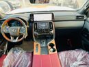 Lexus LX700h SIGNATURE WHITE INSIDE RED