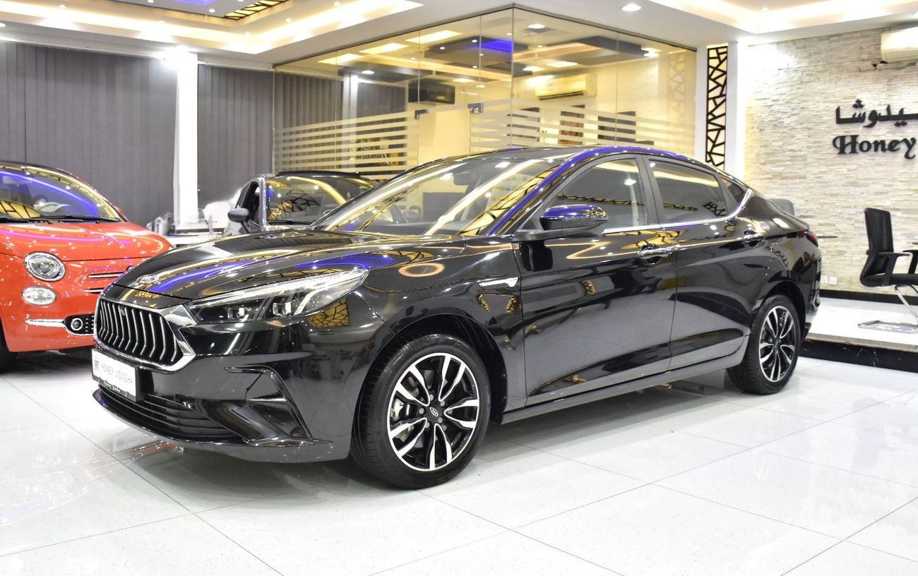 JAC J7 LUXURY EXCELLENT DEAL for our JAC J7 ( 2024 Model ) in Black Color GCC Specs