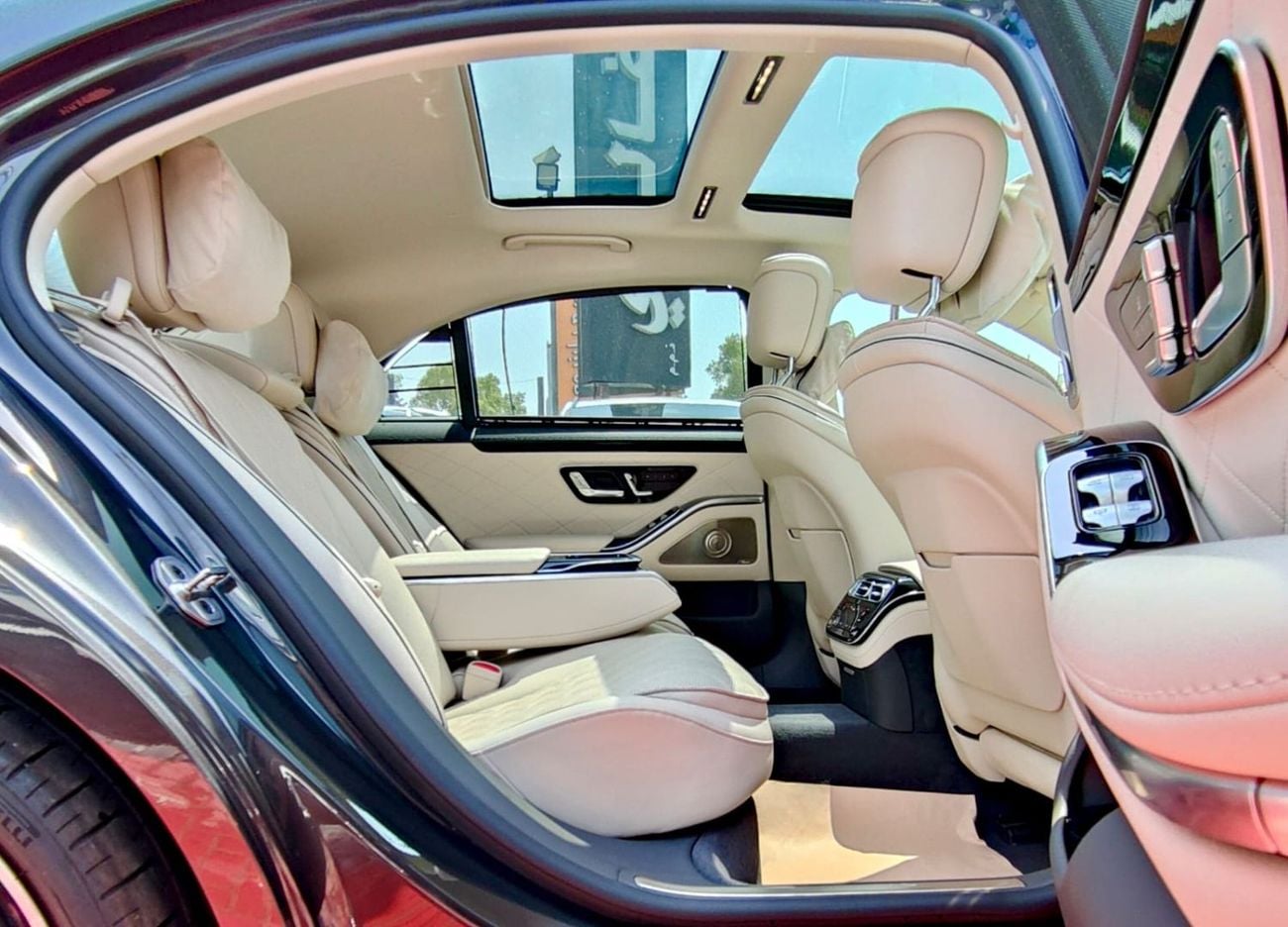 Mercedes Benz S500 4MATIC L HIGH Agency Warranty 2026 GCC