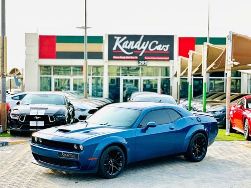 Dodge Challenger RT ScatPack | Monthly 1650/- | 0% DP | Heated Wheels | Park Assist | # 64786