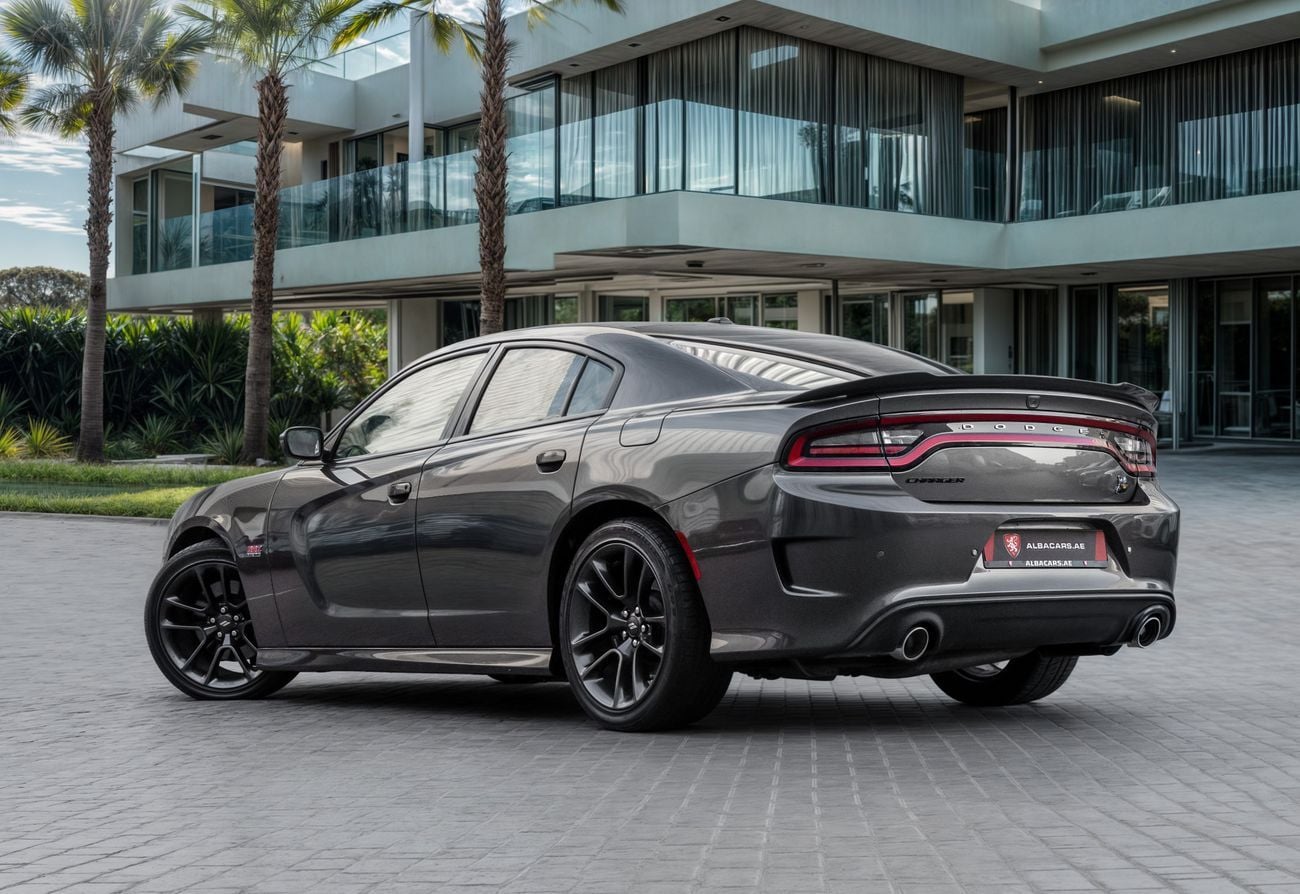 دودج تشارجر R/T SCATPACK Charger 6.4L Scat Pack | 3,290 P.M | 0% Downpayment | Dodge Warranty!