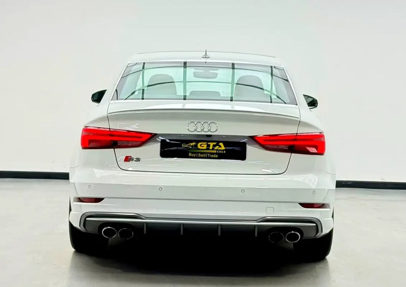 Audi S3 STANDARD 2.0TFSI Quattro, Full Service History, Fully Loaded, Excellent Condition, GCC