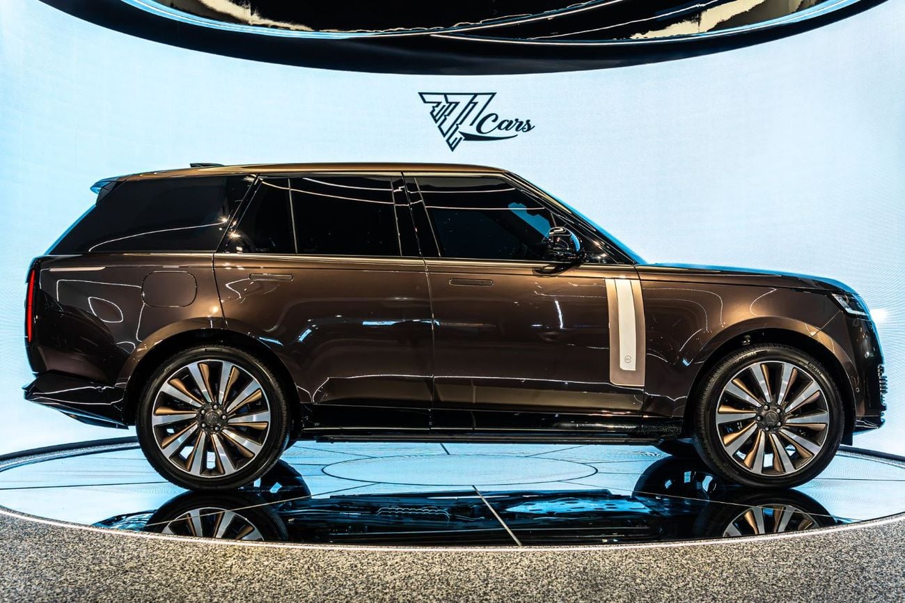 Land Rover Range Rover SV SWB P615 Tourmaline Brown | Tan Interior | 4.4L Twin-Turbo V8 | GCC Specs | Warranty