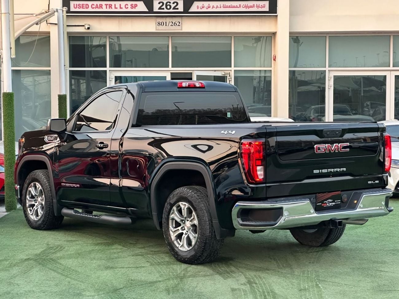 GMC Sierra 1500 REGULAR CAB SLE GMC SIERRA SLE 2024 GCC ORIGINAL PAINT UNDER WARRANTY