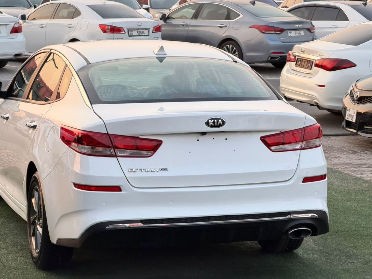 Kia Optima LX full option, panoramic