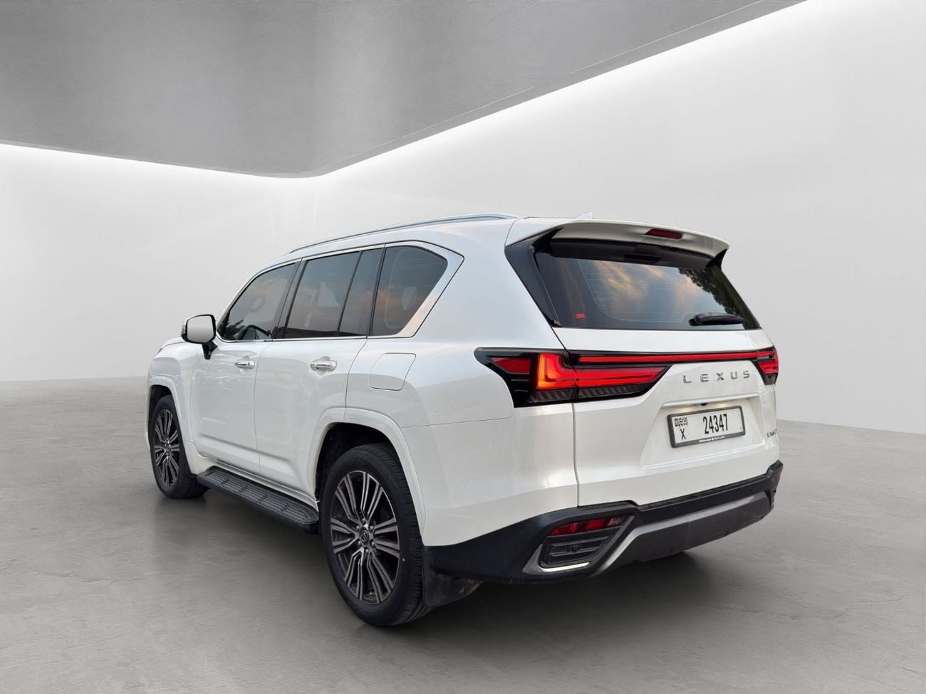 Lexus LX600 SIGNATURE 2022 Lexus LX 600 – 3.5L Twin-Turbo V6 | GCC Specs | Luxury SUV