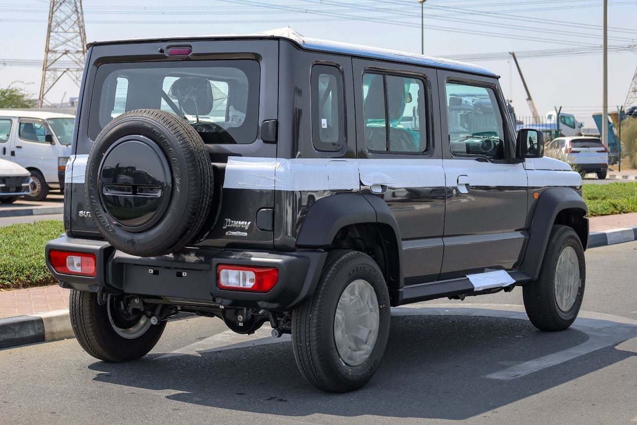 سوزوكي جيمني GLX سيارة بنزين بخمسة أبواب أوتوماتيكية رباعية الدفع (مواصفات دول مجلس التعاون الخليجي) – 2027 | للتصدير