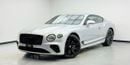 بنتلي كونتيننتال جي تي SPEED 2022 Bentley Continental GT Speed W12, Warranty, Full Service History, Very Low Km, Japanese Specs