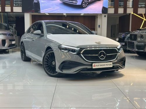 Mercedes Benz E300 AMG Brand new Full option