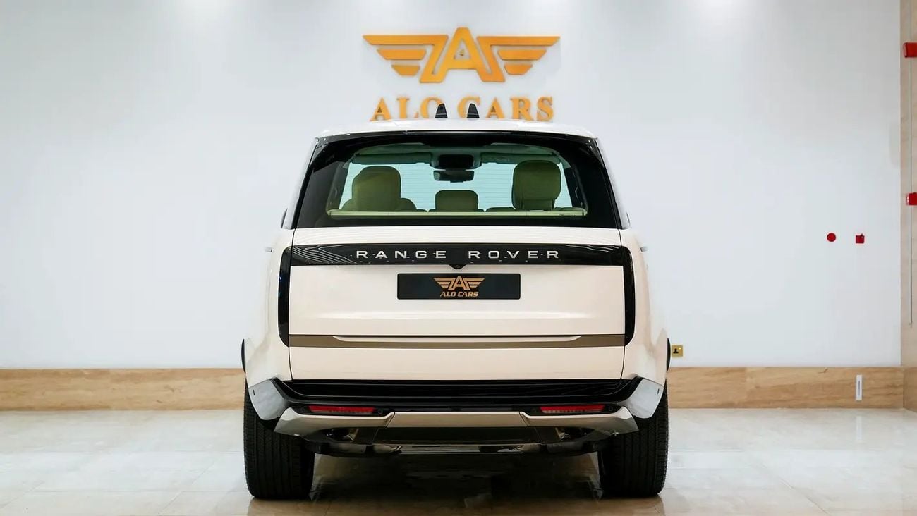 Land Rover Range Rover SE P360 - V6 / Warranty And Service Contract / Gcc Specs