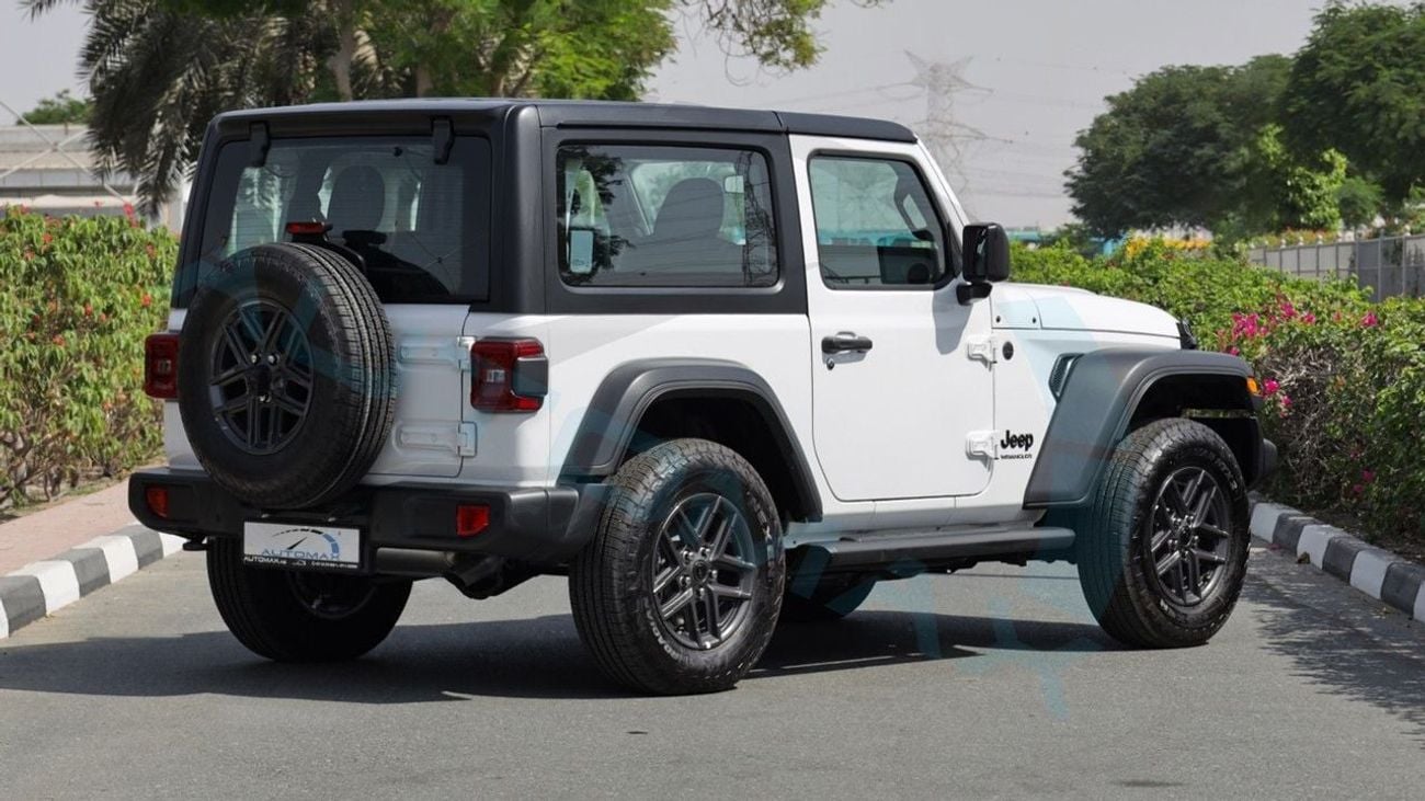 Jeep Wrangler SPORT 2.0T 4x4 2026 GCC With 3 Years Or 60,000 Km Warranty @Official Dealer