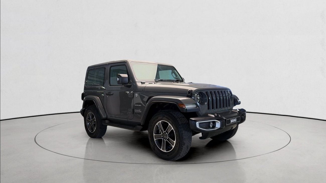 Jeep Wrangler SAHARA CITY | Guaranteed Warranty | 0 Down Payment