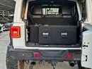Jeep Wrangler Oscar Mike Edition - GCC Specs