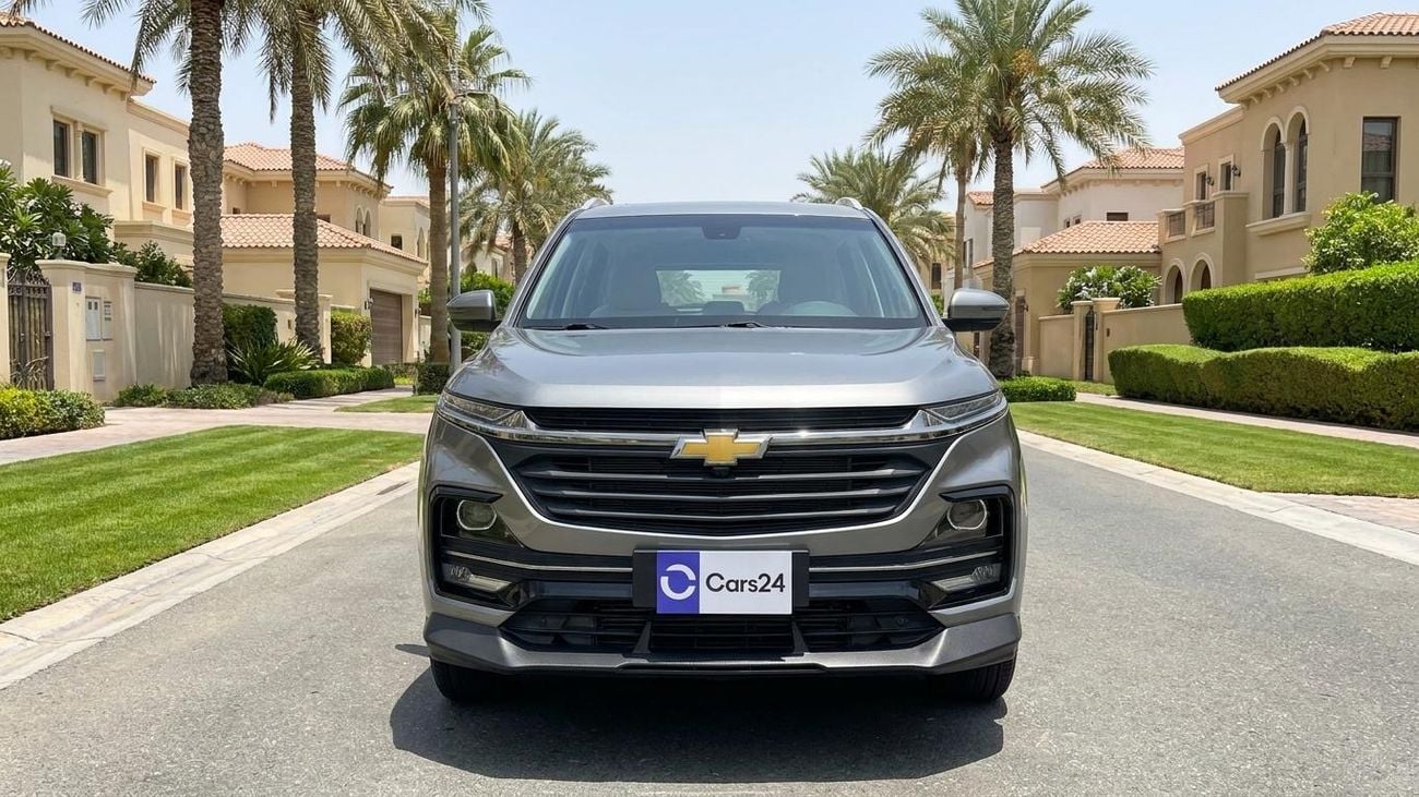 Chevrolet Captiva PREMIER 2025 | AED 888/Month | 0 DP | 30 Day Return | Warranty | Service History