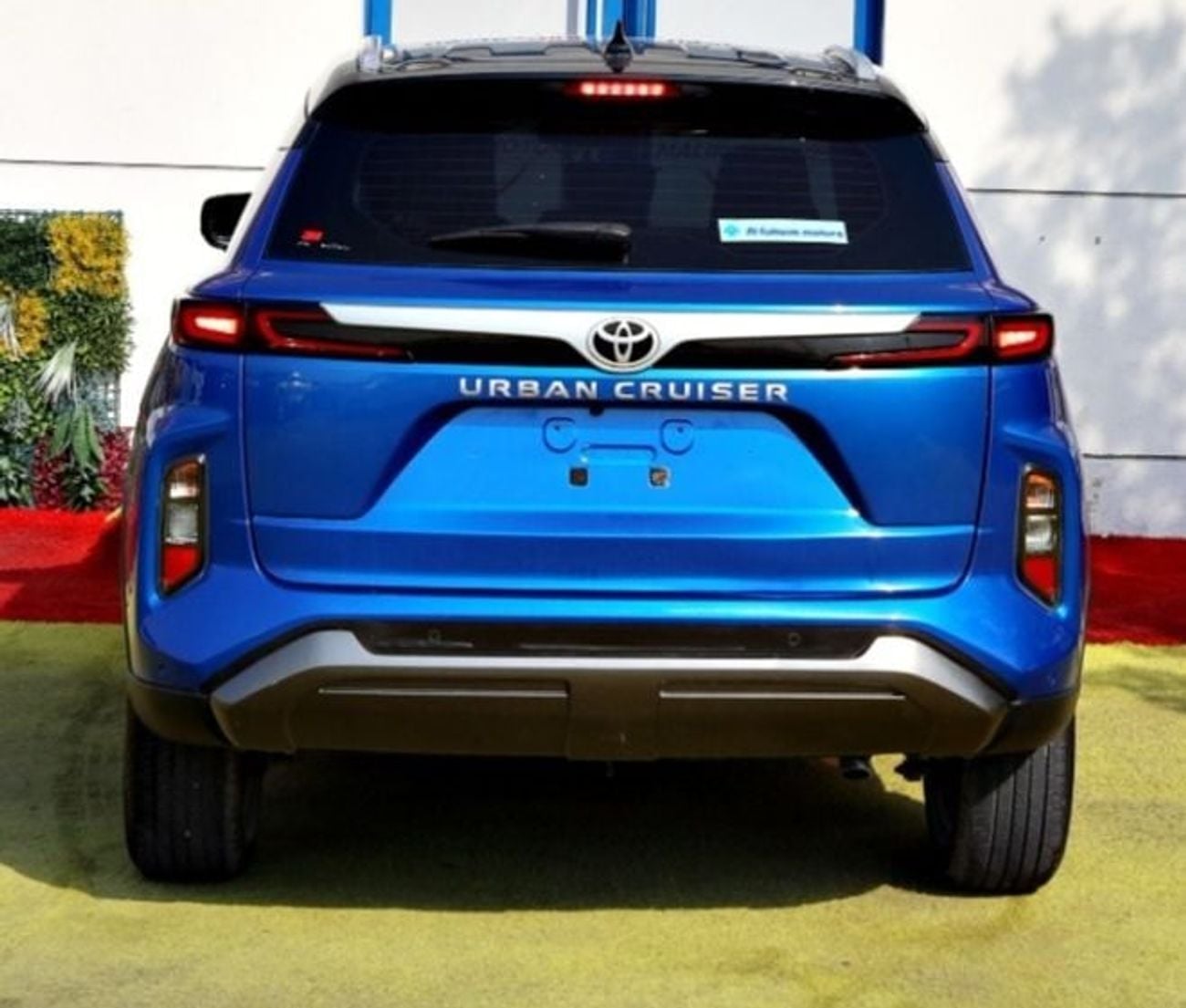 Toyota Urban Cruiser GL Toyota Urban Cruiser 2024 (GCC Specs)