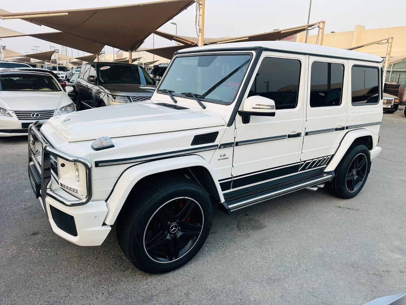 مرسيدس بنز G 63 AMG 4X4 SQUARED