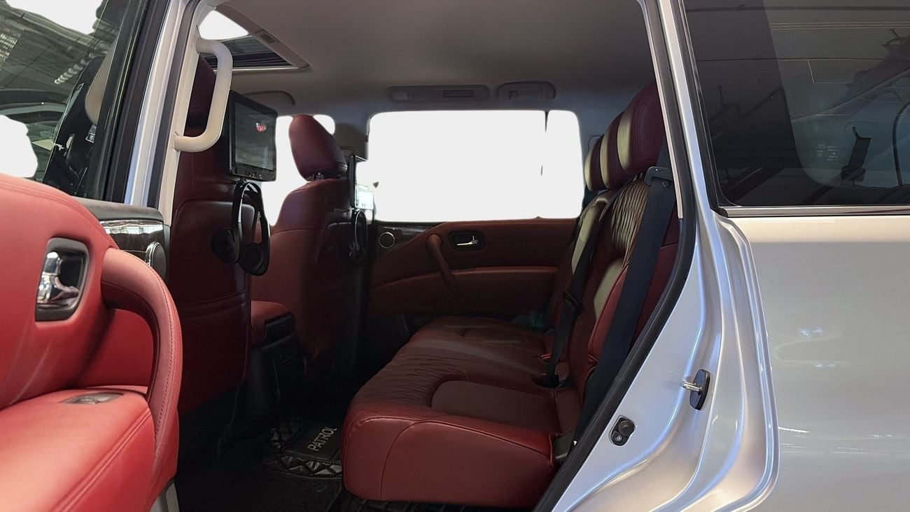 Nissan Patrol LE PLATINUM CITY | Guaranteed Warranty | 0 Down Payment
