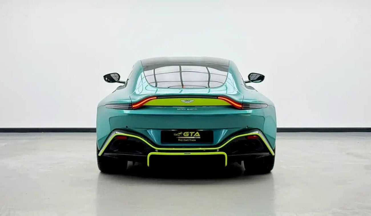 أستون مارتن فانتيج ستاندارد AM Warranty, Full AM Service History, Fully Loaded, GCC