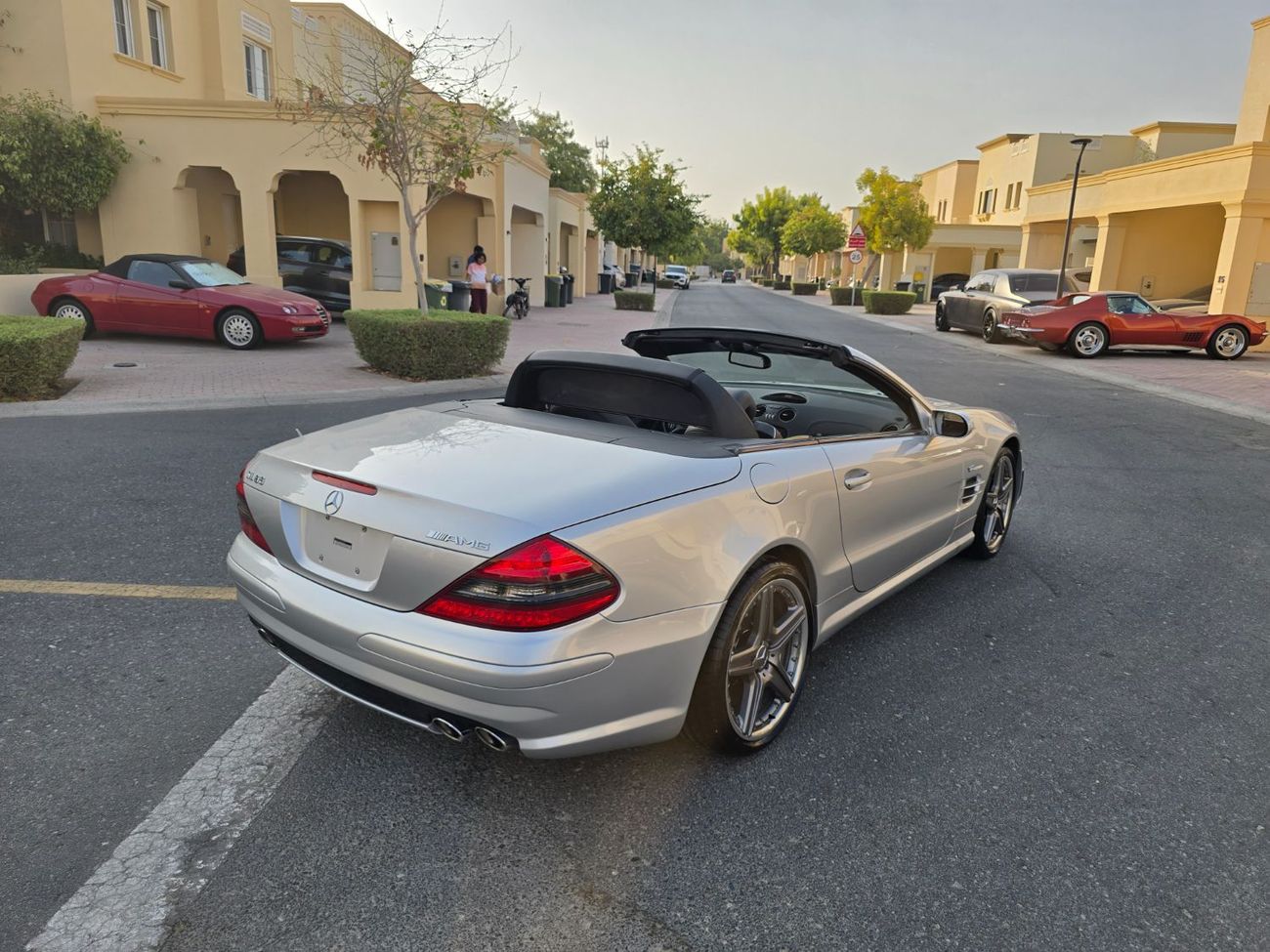 مرسيدس بنز SL 65 AMG STANDARD
