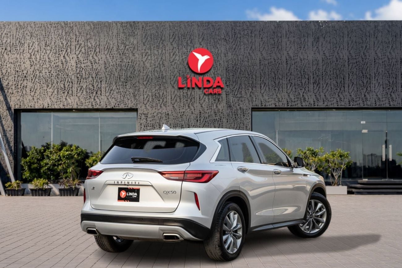 Infiniti QX50 LUXE Infiniti QX50 2021 GCC under Warranty | Service Contract