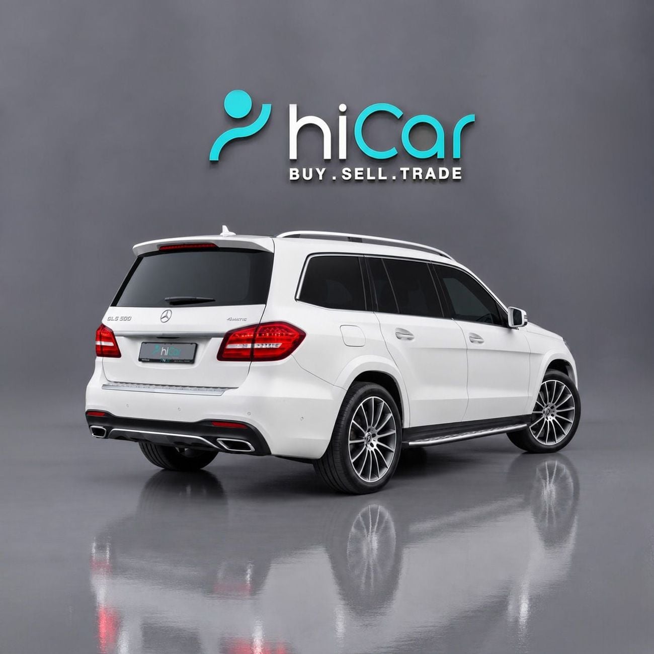 Mercedes Benz GLS500 AED 2,565 P.M • 0% Downpayment • Mercedes-Benz GLS 500 • 1 Year Warranty