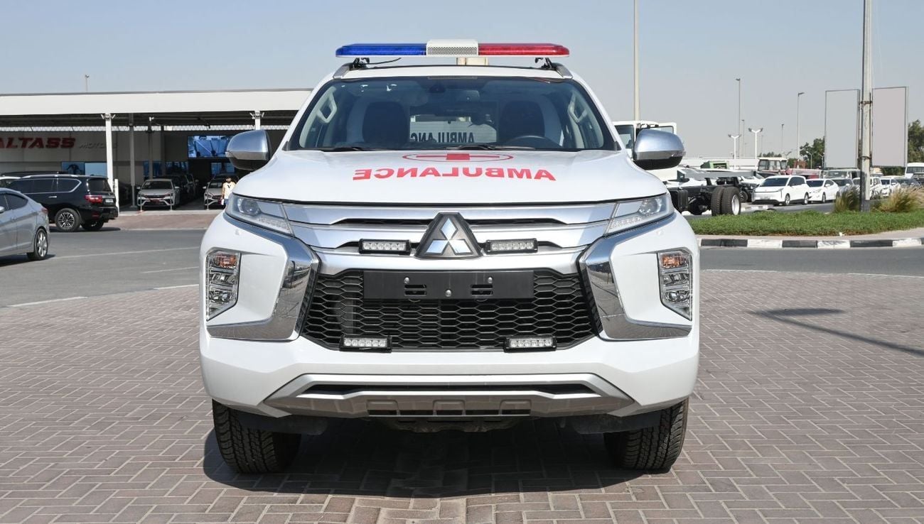 Mitsubishi Pajero MITSUBISHI PAJERO 2.5L AMBULANCE 4WD A/T 7 SEATER (2023 MY)