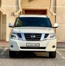 نيسان باترول SE بلاتينيوم سيتي GCC Specs Well Maintained