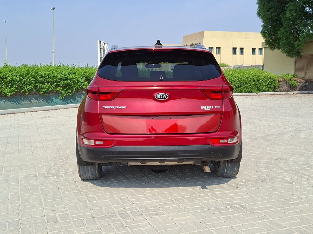 Kia Sportage EX Kia Sportage model 2017 Panorama Excellent car