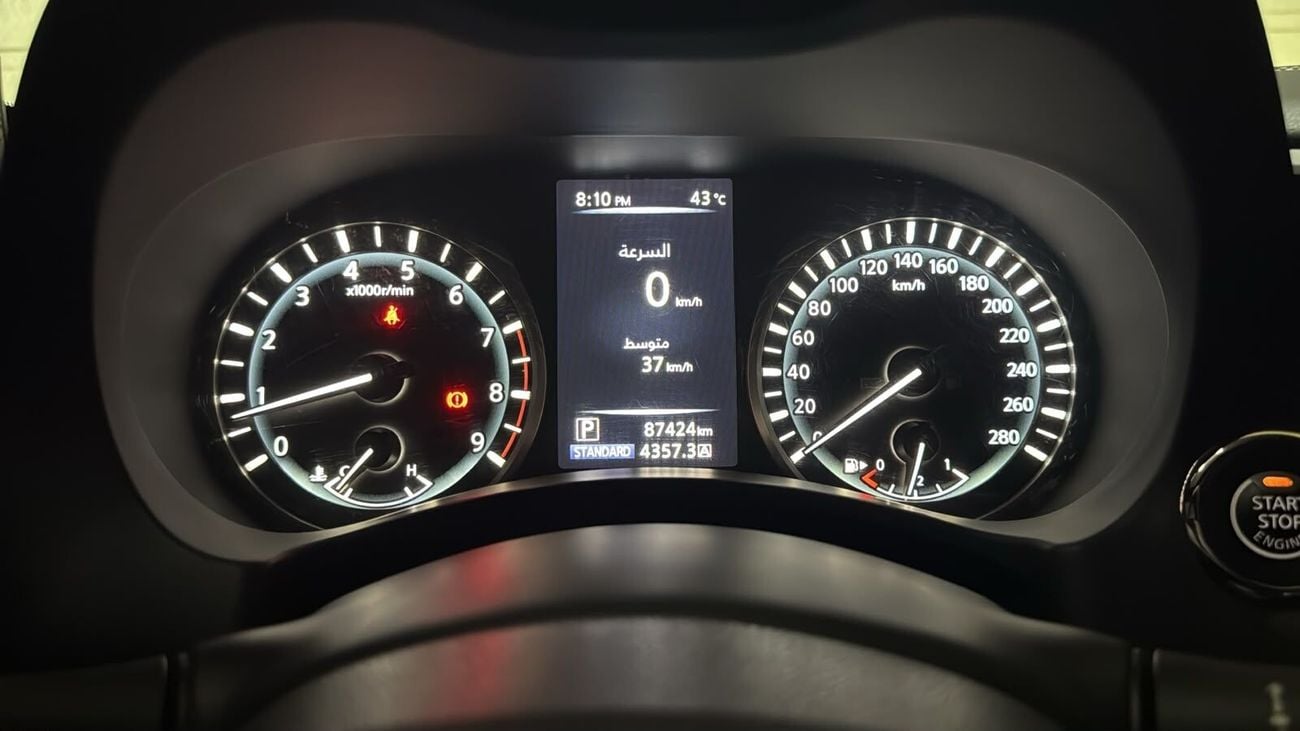 Infiniti Q60 RED SPORT TECH