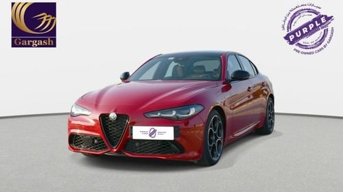 Alfa Romeo Giulia VELOCE | 2024 | Alfa Weekend | 18-21 Sep | Gargash Warranty & Service | Free insurance | Finance from 0.99%