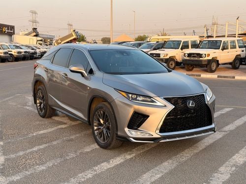 لكزس RX 350 F-SPORT لكزس RX350 F-SPORT موديل 2021، مزودة بكاميرا 360 درجة، كاملة المواصفات، مستوردة من الولايات المتحدة