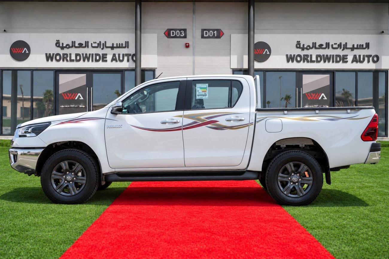 Toyota Hilux SR5 2.7L DC 2026 MODEL