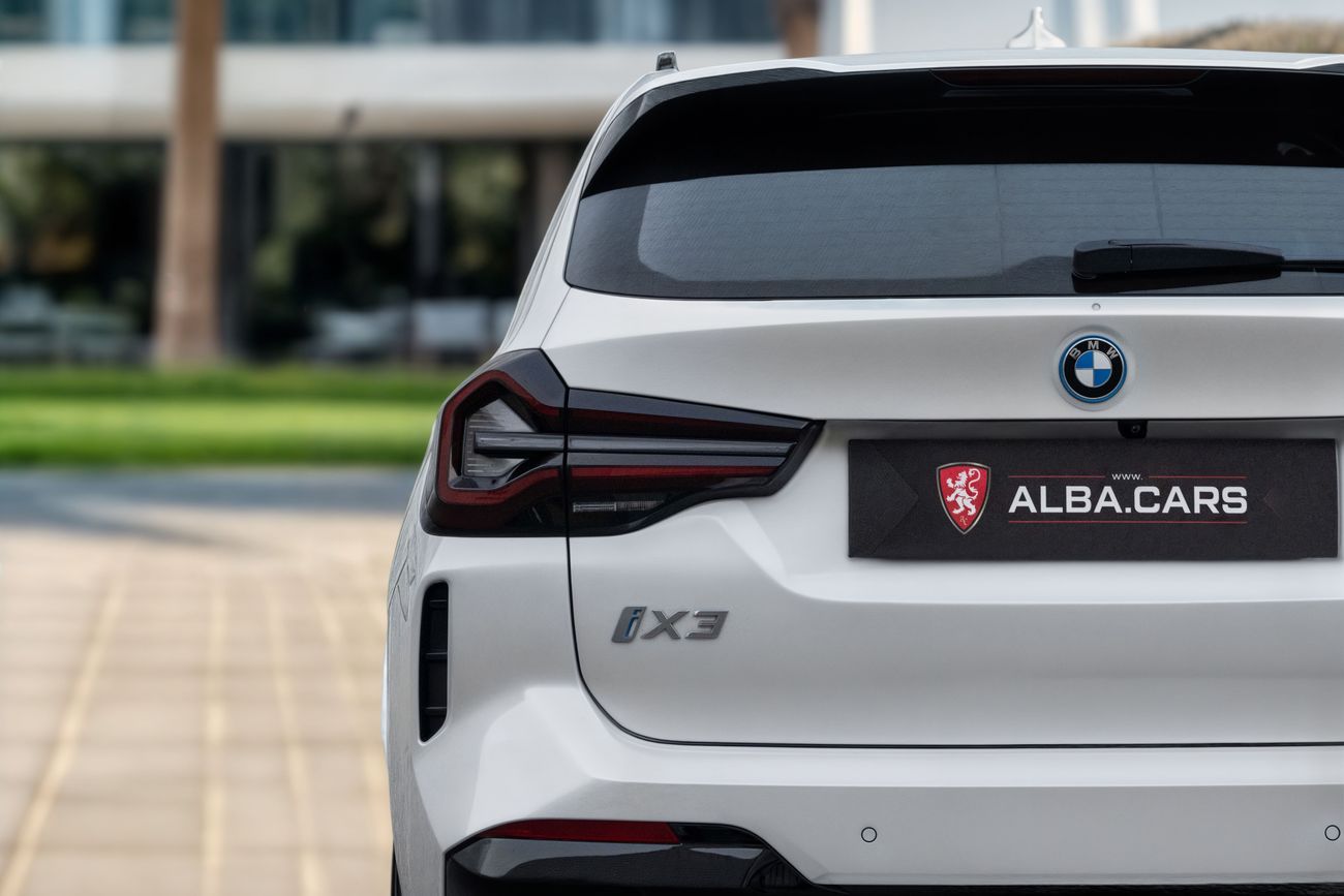 BMW iX3 M SPORT iX3 M Sport | 3,036 P.M | 0% Downpayment | BMW Warranty & Service