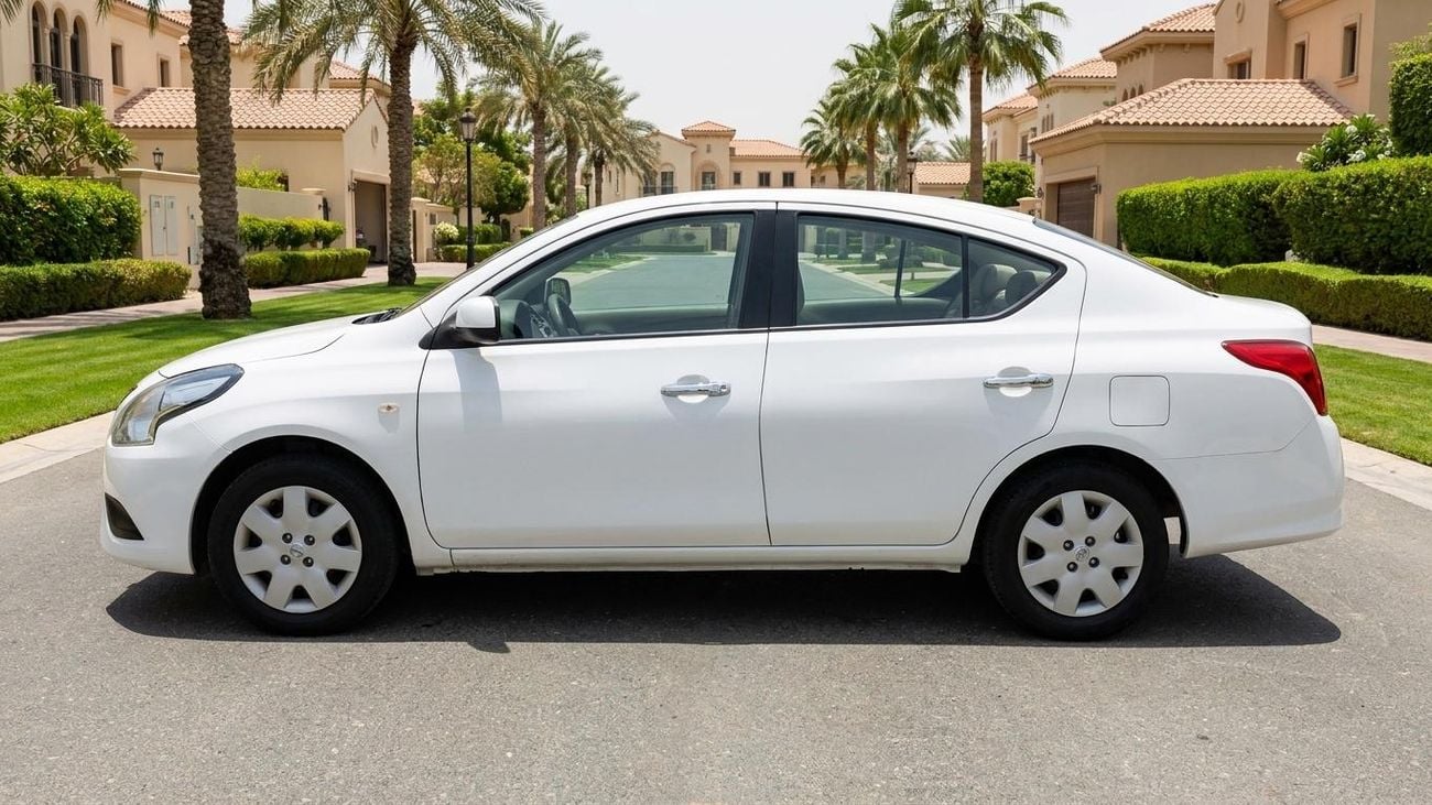 Nissan Sunny SV 2023 | AED 396/Month | 0 DP | 30 Day Return | Warranty | Service History