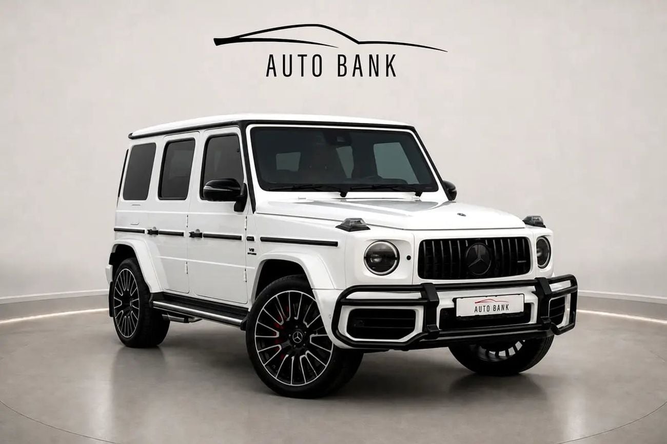 Mercedes Benz G63 AMG STANDARD G 63 AMG - Korean Specs