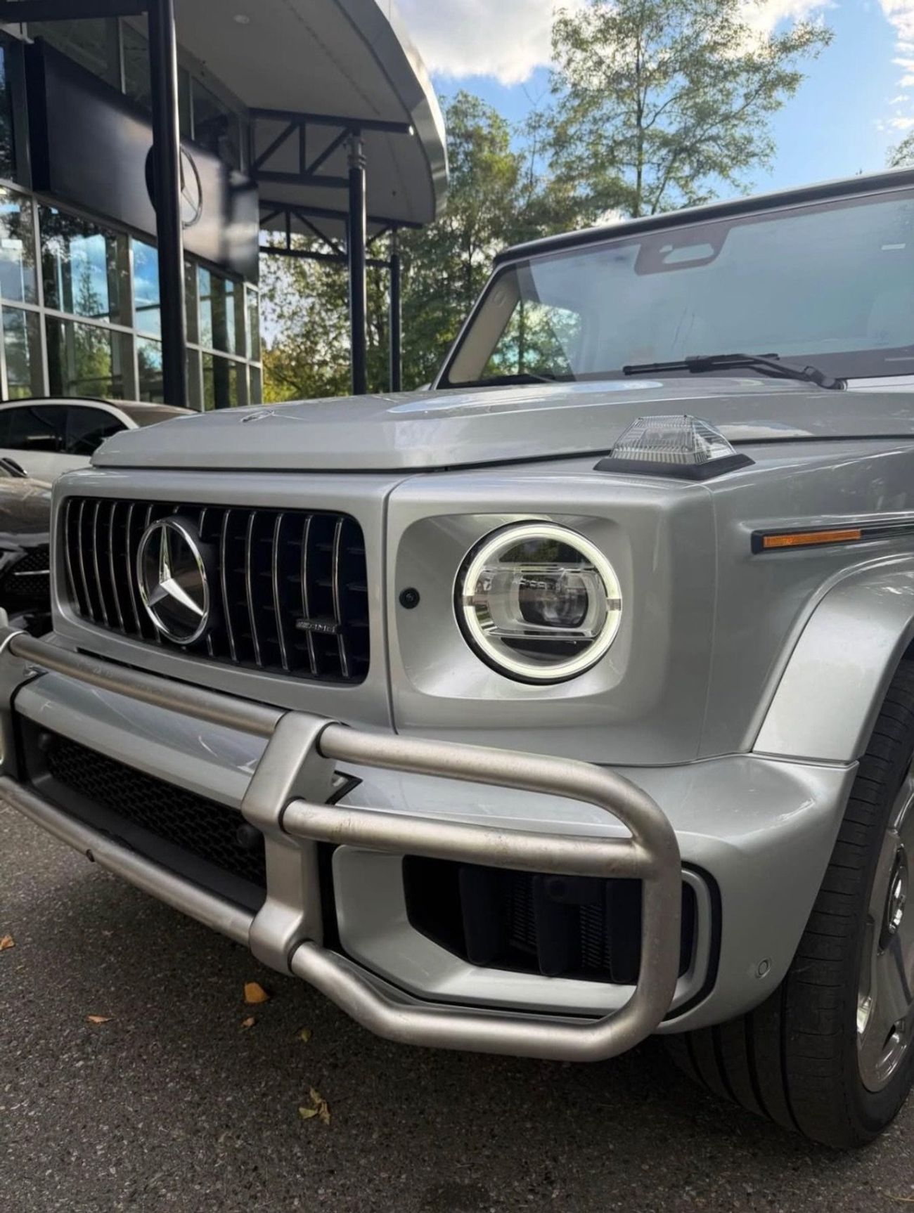 Mercedes Benz G63 AMG