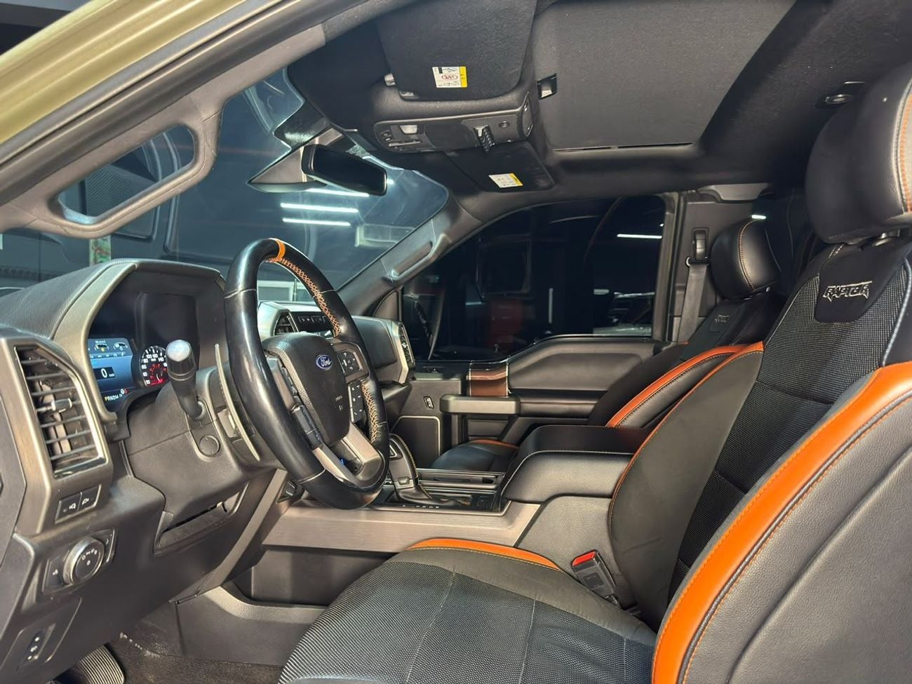 فورد F 150 رابتور سوبر كاب مواصفات دول مجلس التعاون الخليجي | محرك EcoBoost سعة 3.5 لتر V6