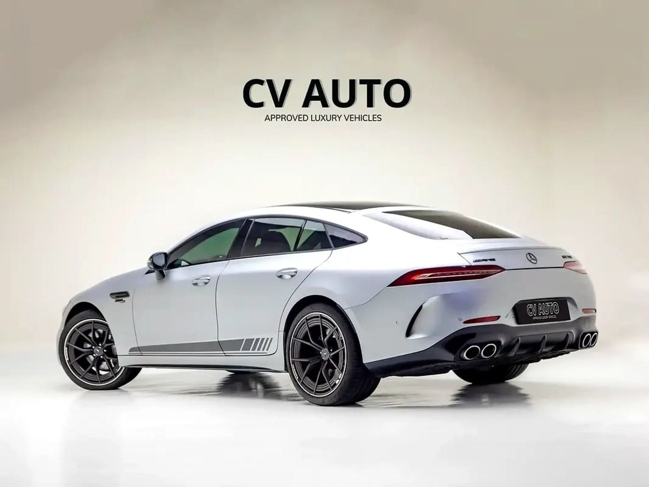 Mercedes Benz AMG GT GT 53 | GCC Specs | Full Service History & Dealer Warranty