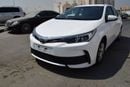 Toyota Corolla SE Toyota Corolla 1.6 L, model:2018